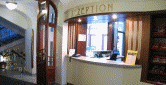 hotel
              appartements pension schönbrunn vienna art nouveau
              reception information
